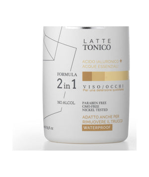 Latte Tonico 2in1 Viso/Occhi Ischia Eau Thermale 250ml