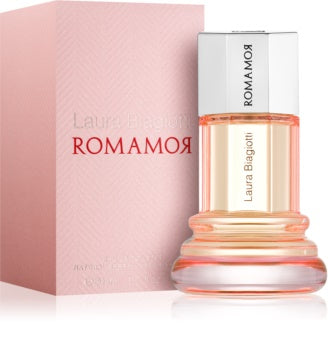 Laura Biagiotti ROMAMOR Donna Eau deToilette 50ml spray PROMO