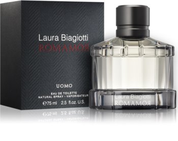 Laura Biagiotti Romamor Uomo Eau de Toilette 125ml PROMO