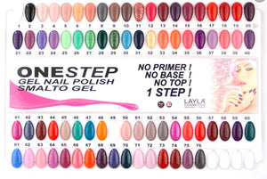 Layla One Step Gel Polish smalto semipermanente 5ml