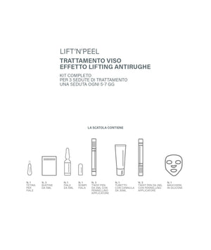 Ischia Eau Thermale Set Lift’N’Peel - Effetto Lifting Antirughe