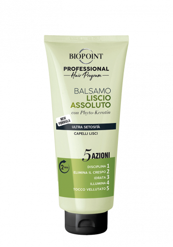 Biopoint Professional Hair Program Balsamo Liscio Assoluto 350Ml