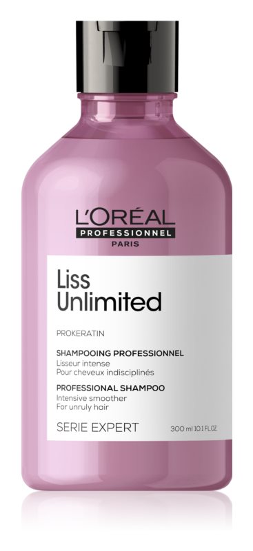 L'Oréal Professionnel Serie Expert Liss Unlimited Shampoo 300Ml