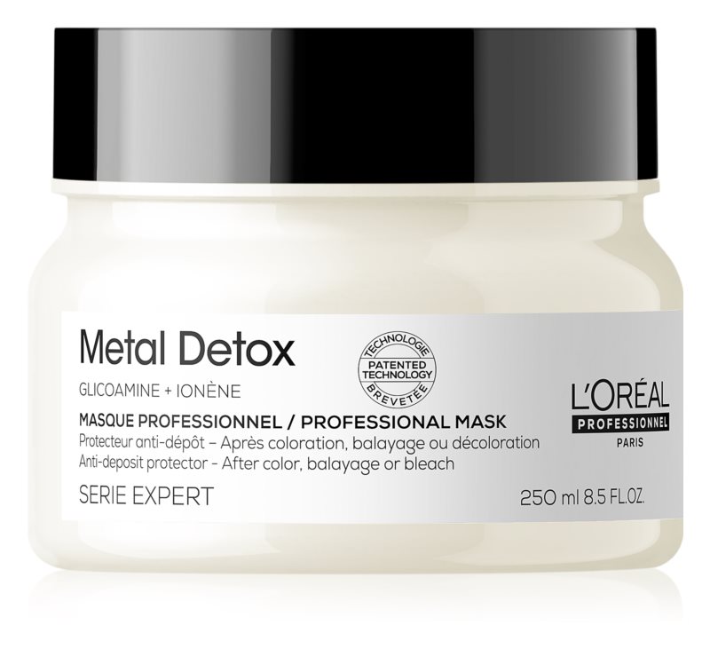 L'Oréal Professionnel Serie Expert Metal Detox Maschera 250ml