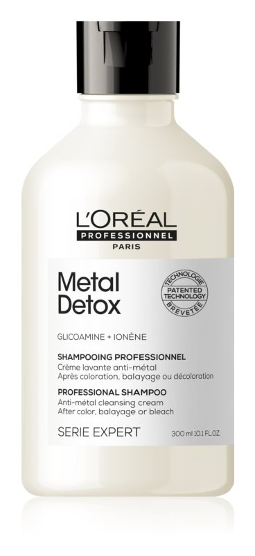 L'Oréal Professionnel Serie Expert Metal Detox Shampoo 300Ml