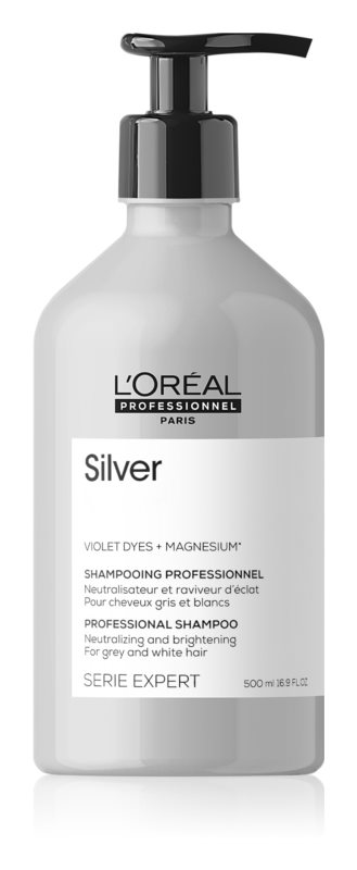 L'Oréal Professionnel Serie Expert Silver Magnesium Shampoo 500Ml