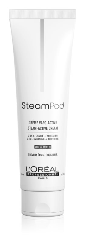 L’Oréal Professionnel Steampod Crema Riempitiva Per La Termoprotezione Dei Capelli 150Ml