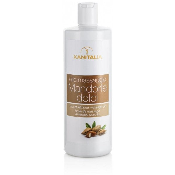 Olio Da Massaggio Mandorla Dolci Xanitalia 500 Ml