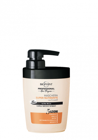 Biopoint Professional Hair Program Maschera Super Nutriente 300Ml