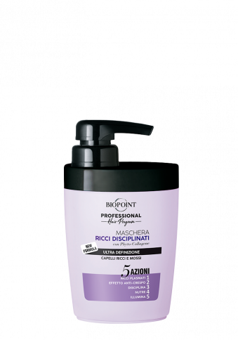 Biopoint Professional Hair Program Maschera Ricci Disciplinati 300Ml