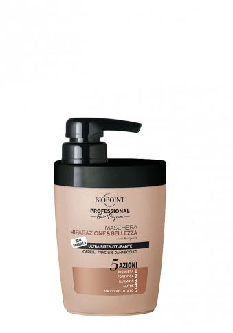 Biopoint Professional Hair Program Maschera Riparazione & Bellezza 300Ml