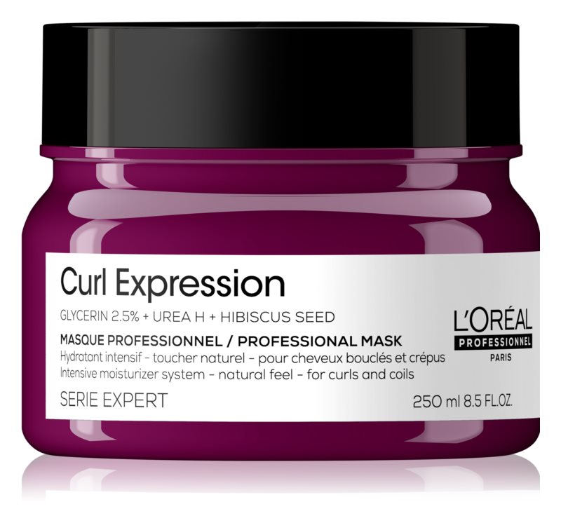 L'Oréal Professionnel Serie Expert Vitamin Curl Expression Maschera 250ml