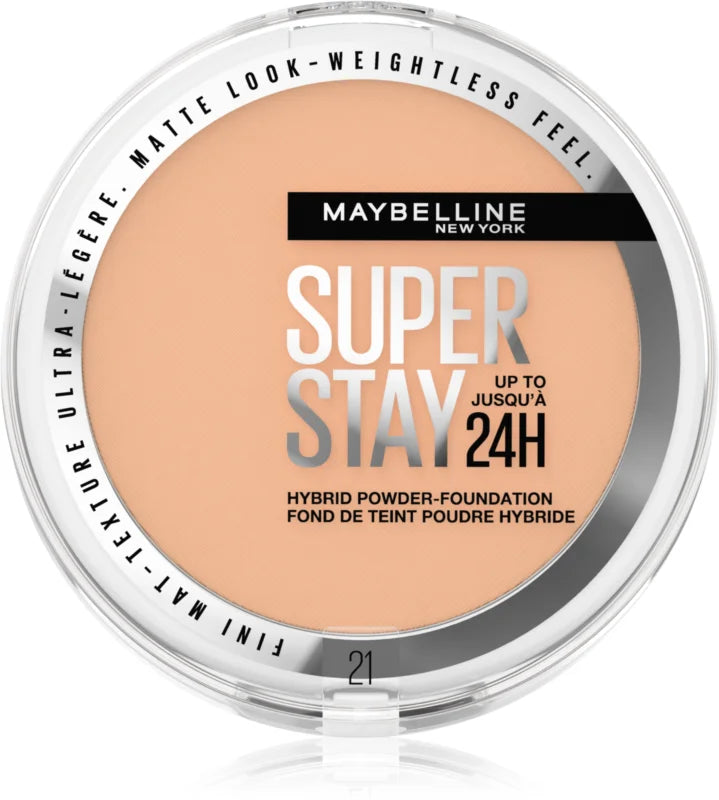 Maybelline SuperStay 24H Hybrid Powder-Foundation