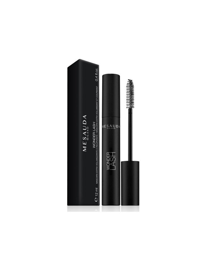 Mesauda Wonder Lash Mascara Extra Volumizzante E Incurvante