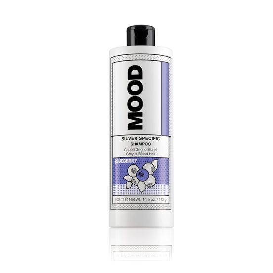 Mood Silver Specific Shampoo Antigiallo Capelli Grigi o Biondi 400ml