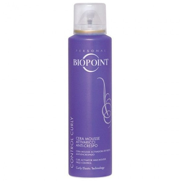 Biopoint Personal Control Curly Cera Mousse Attiva Ricci Anti Crespo 150 ml