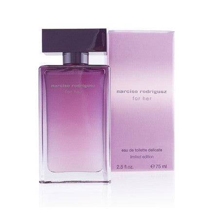 Narciso Rodriguez for Her Eau de Toilette Delicate 75ml Limited Edition