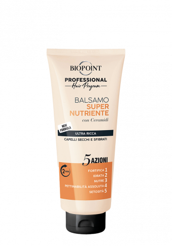 Biopoint Professional Hair Program Balsamo Super Nutriente 350Ml