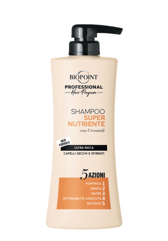 Biopoint Professional Hair Program Shampoo Super Nutriente 400Ml