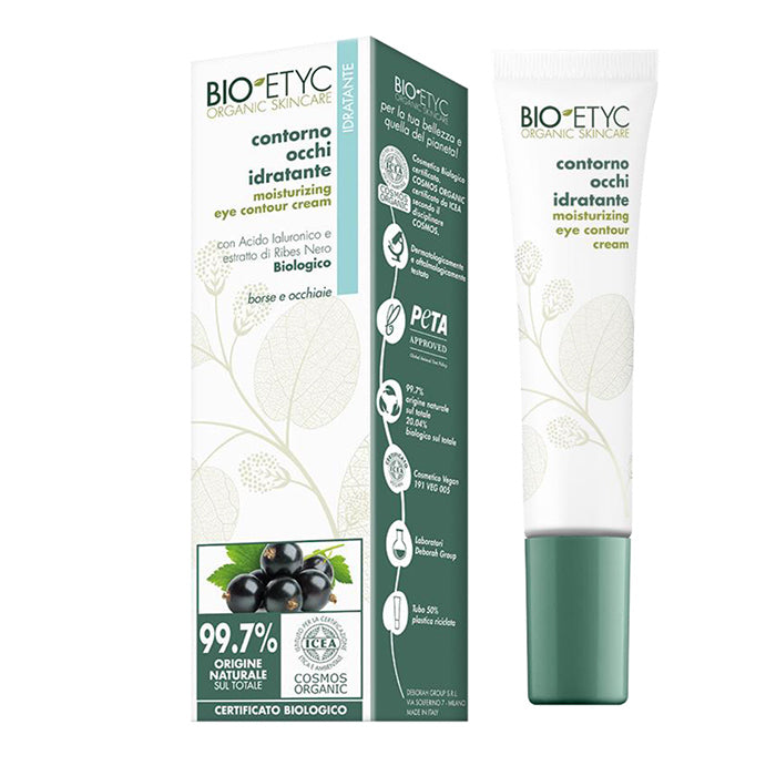 Bioetyc Organic Skincare Contorno Occhi Idratante 15ml