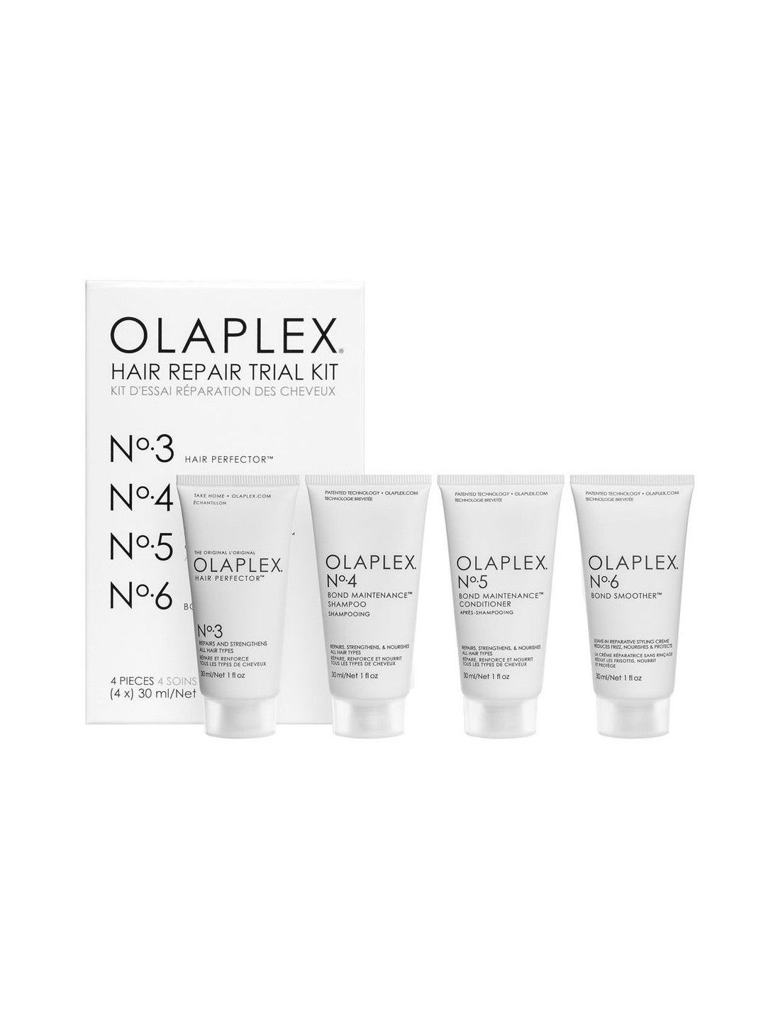 Olaplex Hair Repair Trial Kit 4x30ml