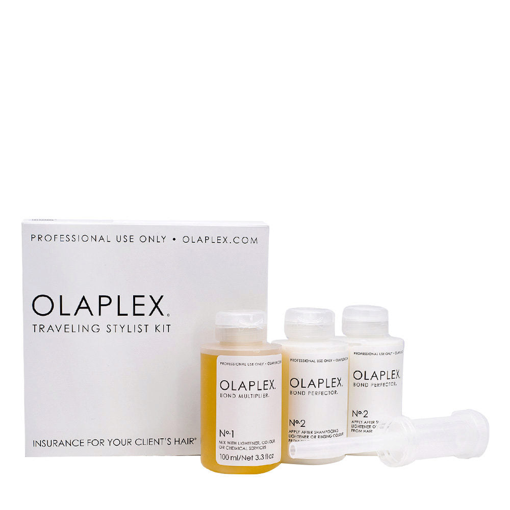 Olaplex Traveling Stylist Mini Kit Di Ricostruzione N.1 100Ml N.2 2X100Ml