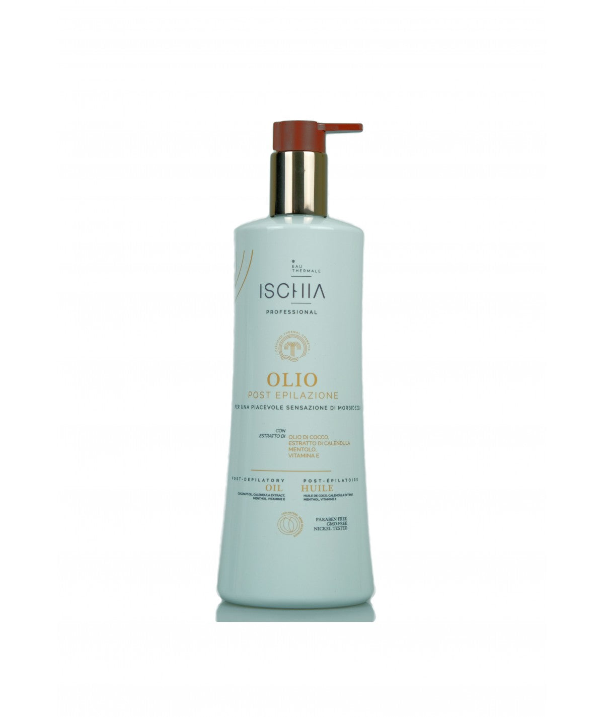 Ischia Eau Thermale Olio Dopocera 500ml