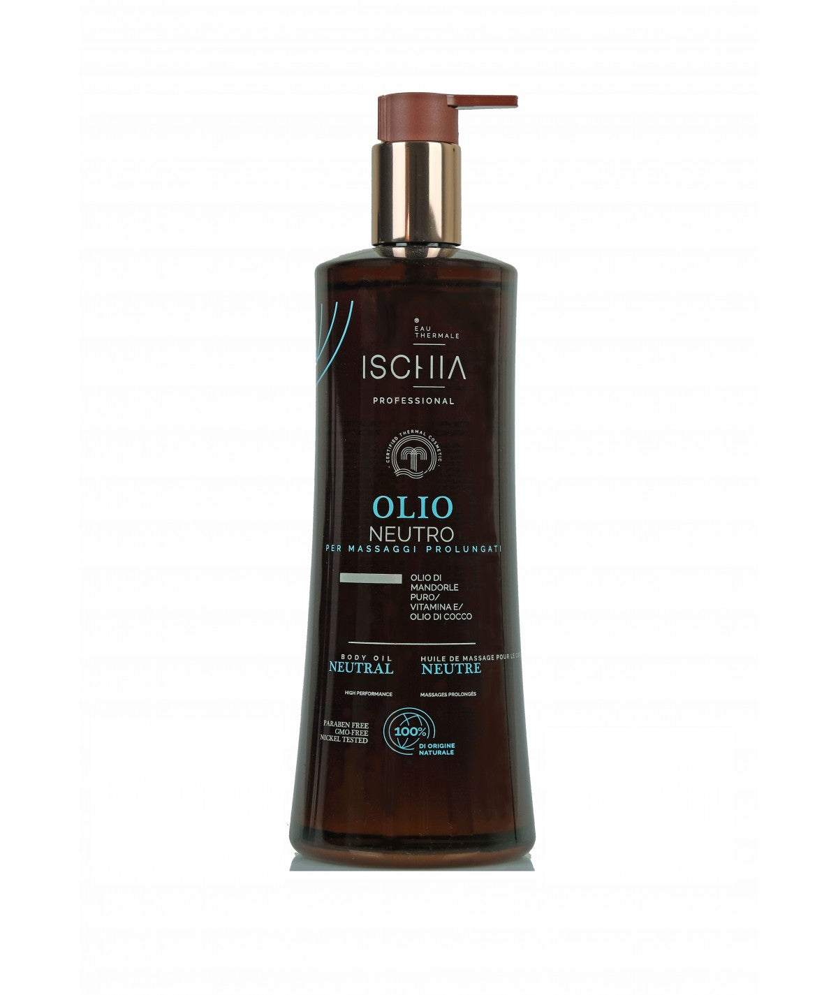 Ischia Eau Thermale Olio Massaggio Neutro 500ml