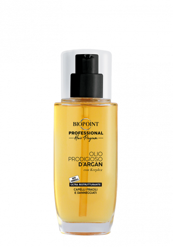 Biopoint Professional Hair Program Cristalli Liquidi olio Prodigioso D'Argan  75Ml