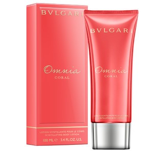 Bvlgari Omnia Coral Gentle Body Scrub 100ml