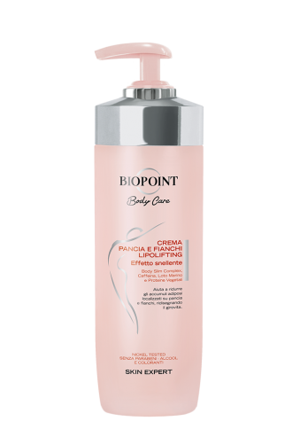 Biopoint Body Care Crema Corpo Pancia E Fianchi 200Ml