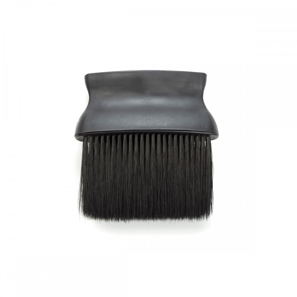 MP hair Pennello Collo Barber Black Bristle