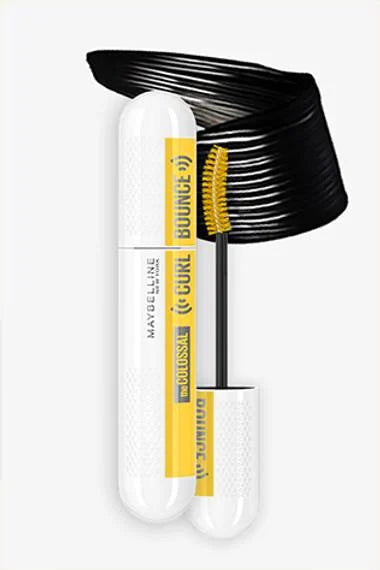 Nuovo Colossal Curl Bounce Mascara Very Black - Mascara MAYBELLINE NY