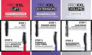 L'Oreal Pro XXL Lift Mascara Effetto Laminazione