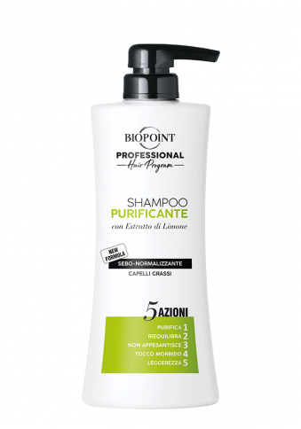 Biopoint Professional Hair Program Shampoo Purificante 400Ml