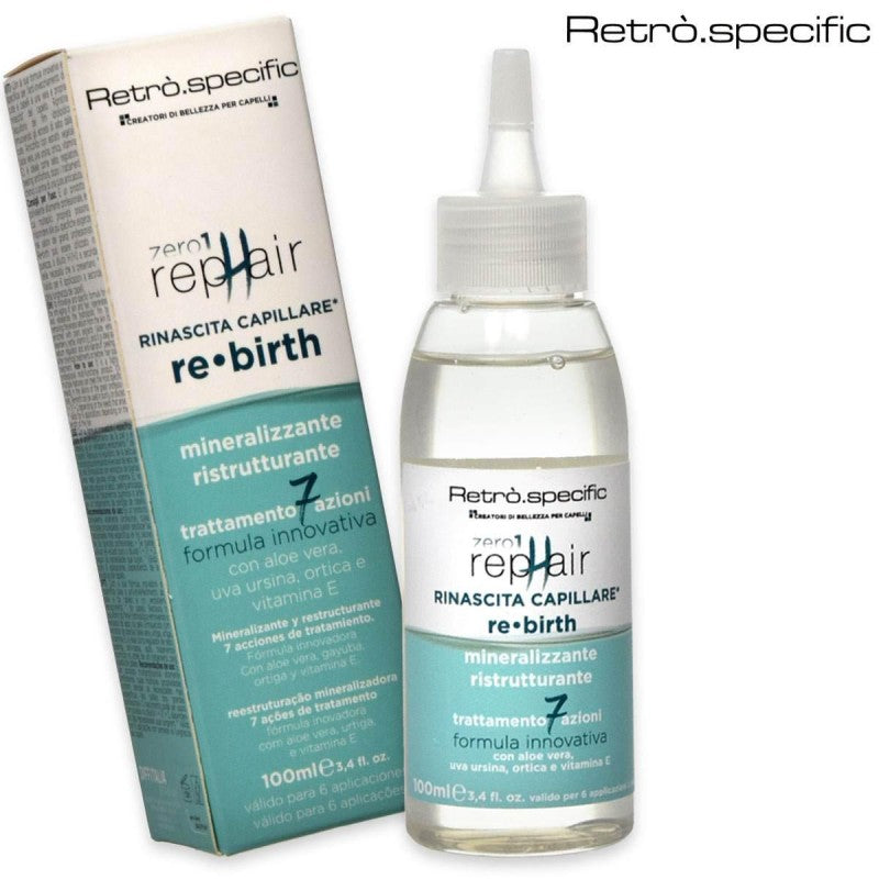 Retro.Specific Zero1 RepHair Rinascita Capillare Re-Birth 100ml