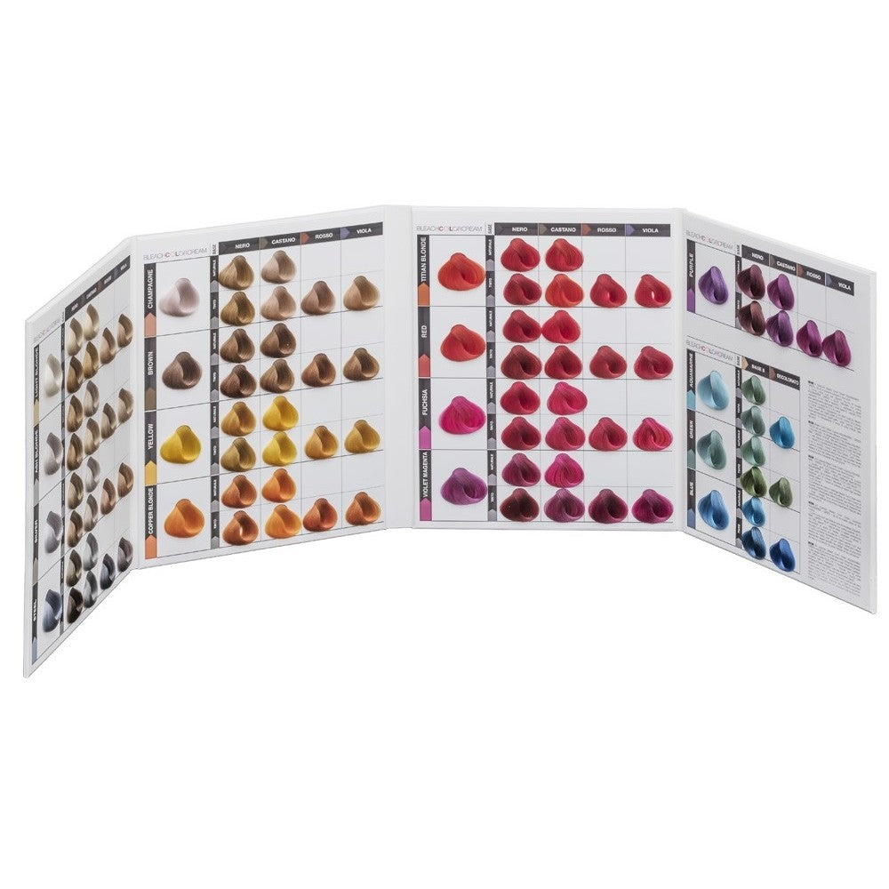 RETRÒ Specific Bleach Color Cream Decolora e Colora 80GR