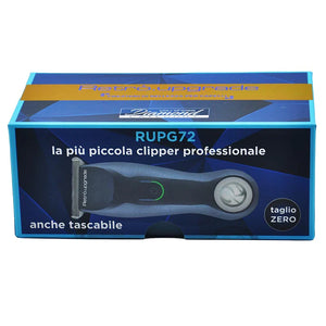 Retro.Upgrade Mini Clipper Professionale Cordless Rup G72