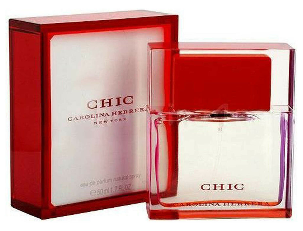 Chic Carolina Herrera for Women Eau de Parfum Spray 50ml