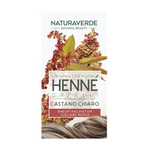 Henne Natura Verde Natural Beauty 100gr