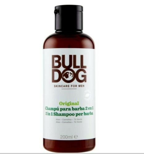 Bulldog Original  Skincare for men Shampoo 2 in 1 per Barba 200ml