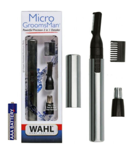 Wahl Micro GroomsMan Powerful Precision 3-In-1 Detailer