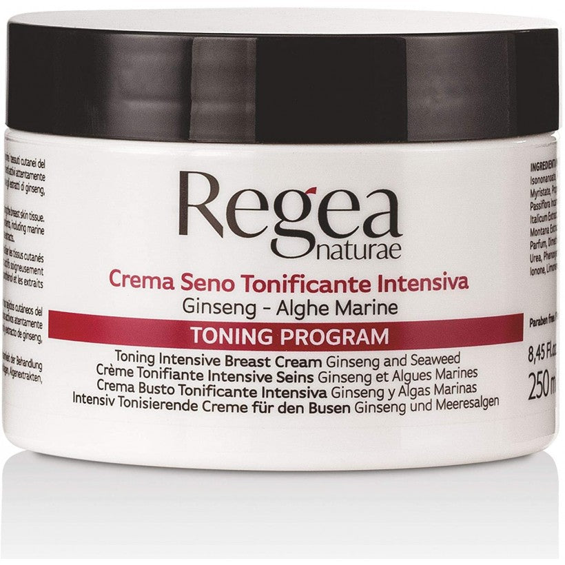 Regea Naturae Crema Seno Tonificante Intensiva Ginseng E Alghe Marine 250Ml