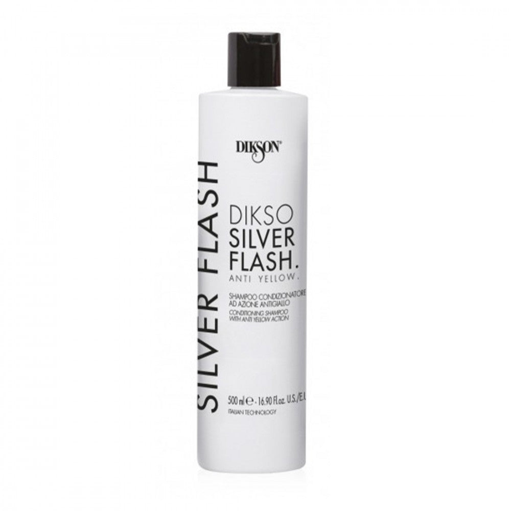 Dikson Shampoo Antigiallo Neutralizzante Silver Flash 500 Ml