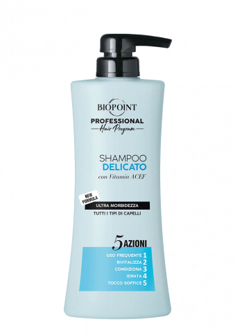 Biopoint Professional Hair Program Shampoo Delicato 400Ml