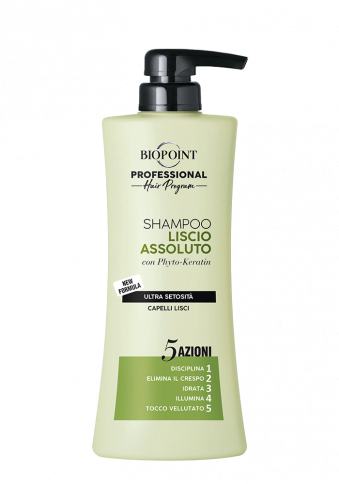 Biopoint Professional Hair Program Shampoo Liscio Assoluto 400Ml