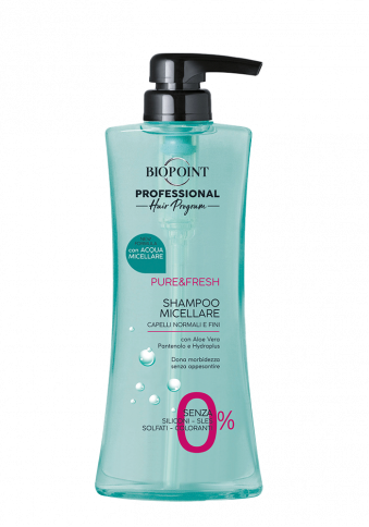 Biopoint Professional Hair Program Shampoo Pure&Fresh 400Ml