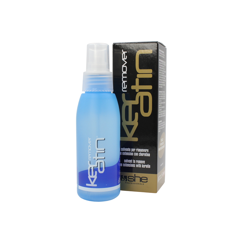 She Professional Solvente per Rimuovere Extension con Keratina 100ml