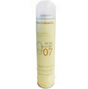 Retro.Specific ZERO7 Play Hair Lacca Ecologica Volumizzante Tenuta Forte 300ml