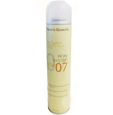 Retro.Specific ZERO7 Play Hair Lacca Ecologica Volumizzante Tenuta Forte 300ml